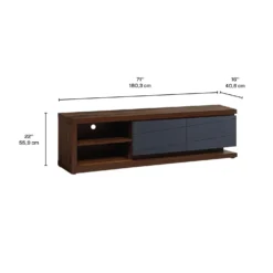 Meuble télé avec rangement - 71