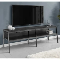 Meuble télé avec rangement 72" - Monarch