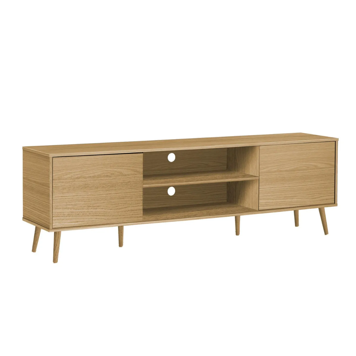 Meuble télé avec rangement 72" - Monarch