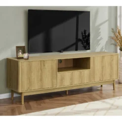 Meuble télé avec rangement 72" - Monarch