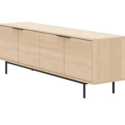 Meuble télé avec rangement 70" - Nexera