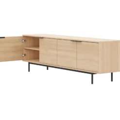 Meuble télé avec rangement 70