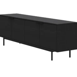 Meuble télé avec rangement 70" - Nexera