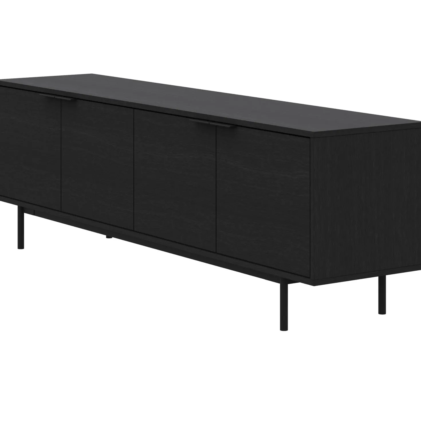 Meuble télé avec rangement 70" - Nexera