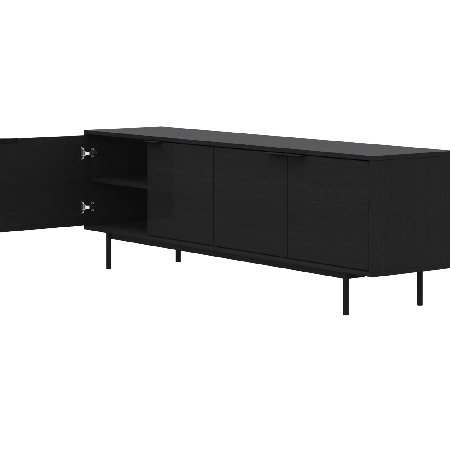 Meuble télé avec rangement 70" - Nexera