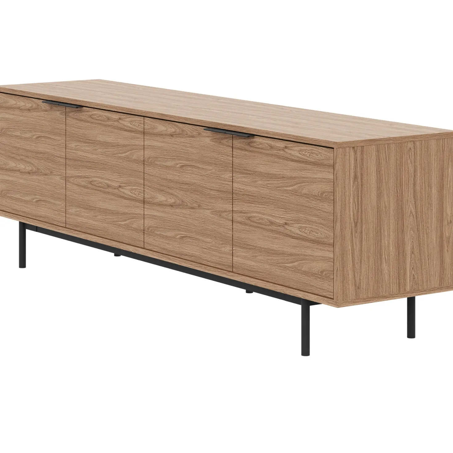 Meuble télé avec rangement70" - Nexera