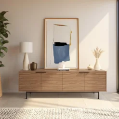 Meuble télé avec rangement70