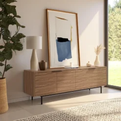 Meuble télé avec rangement70