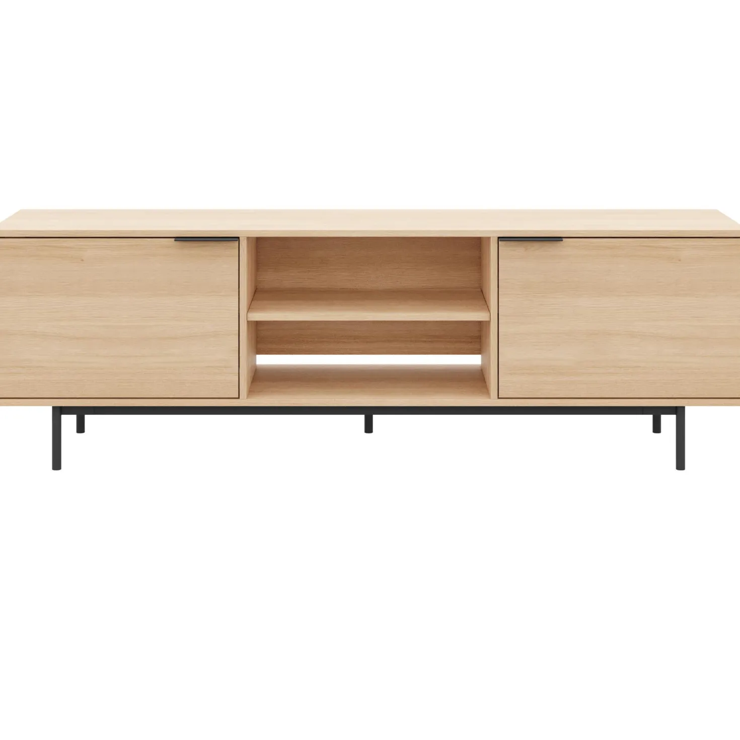 Meuble télé avec rangement 70" - Nexera
