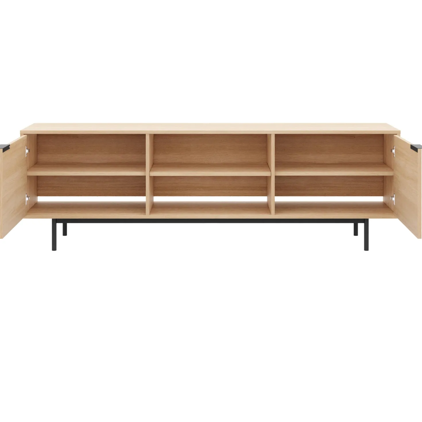 Meuble télé avec rangement 70" - Nexera