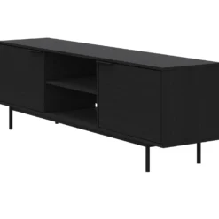 Meuble télé avec rangement 70" - Nexera