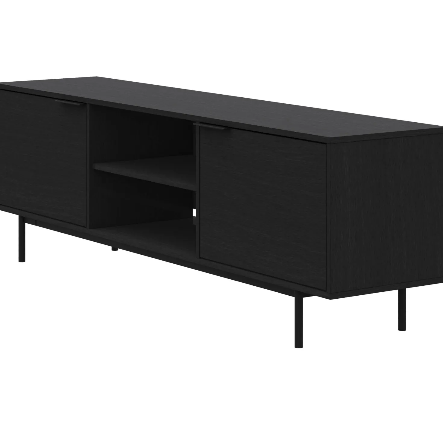 Meuble télé avec rangement 70" - Nexera