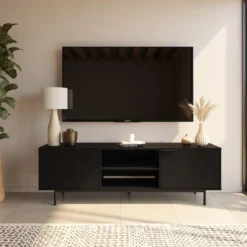 Meuble télé avec rangement 70" - Nexera