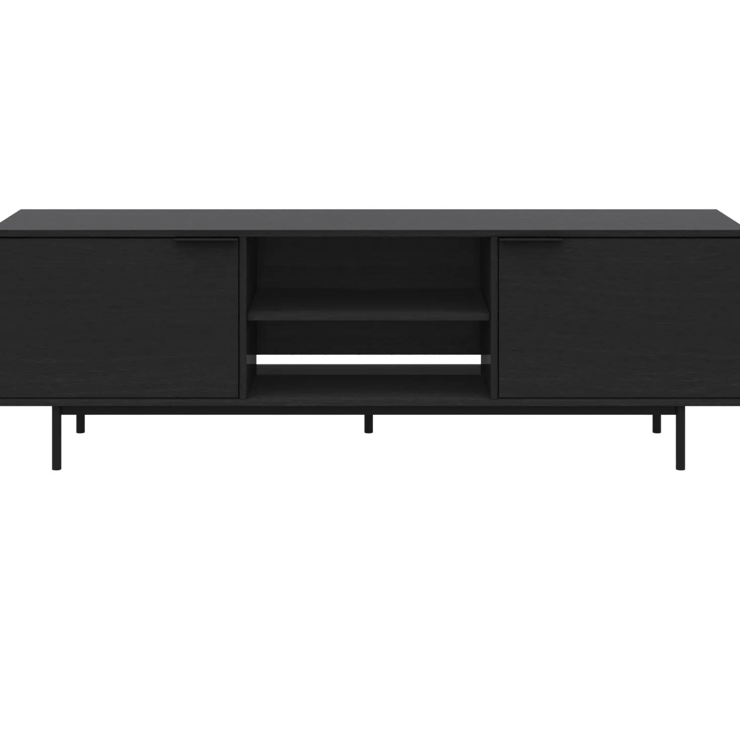 Meuble télé avec rangement 70" - Nexera