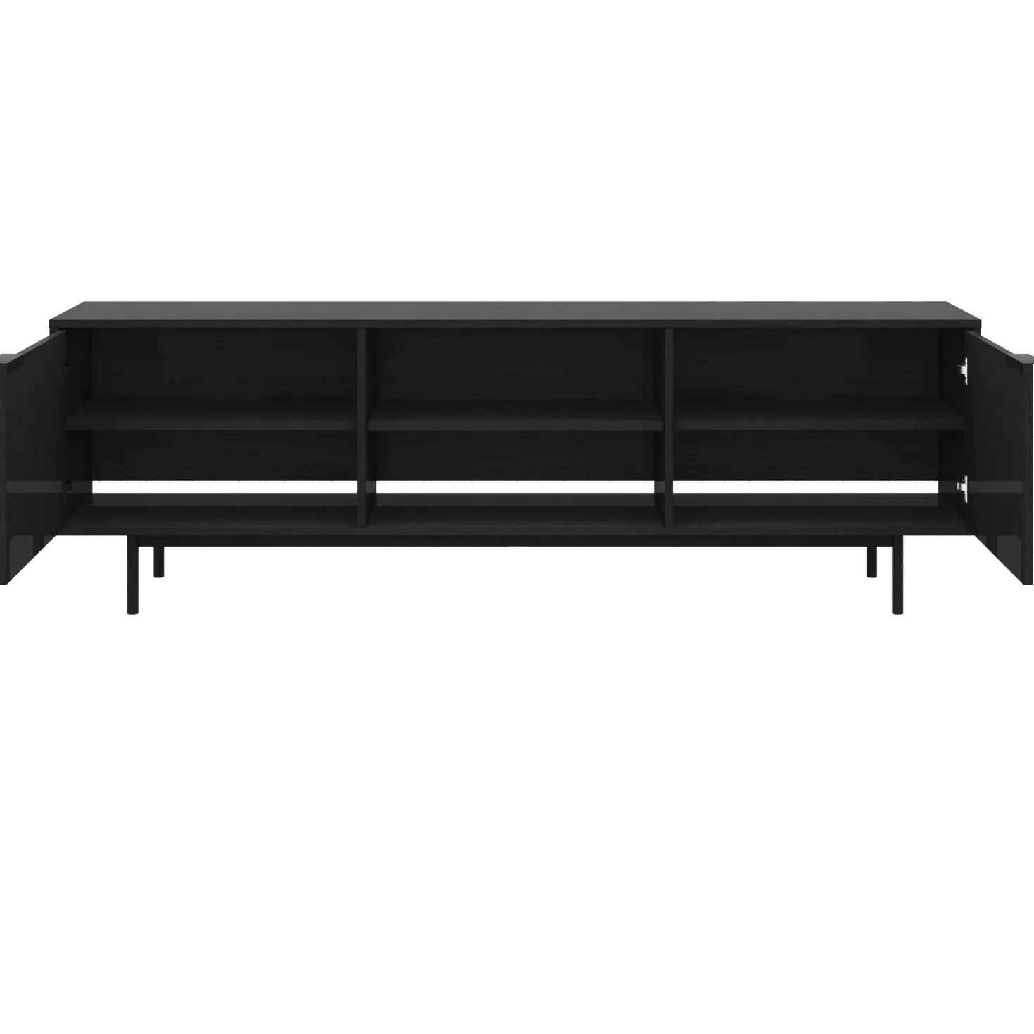 Meuble télé avec rangement 70" - Nexera