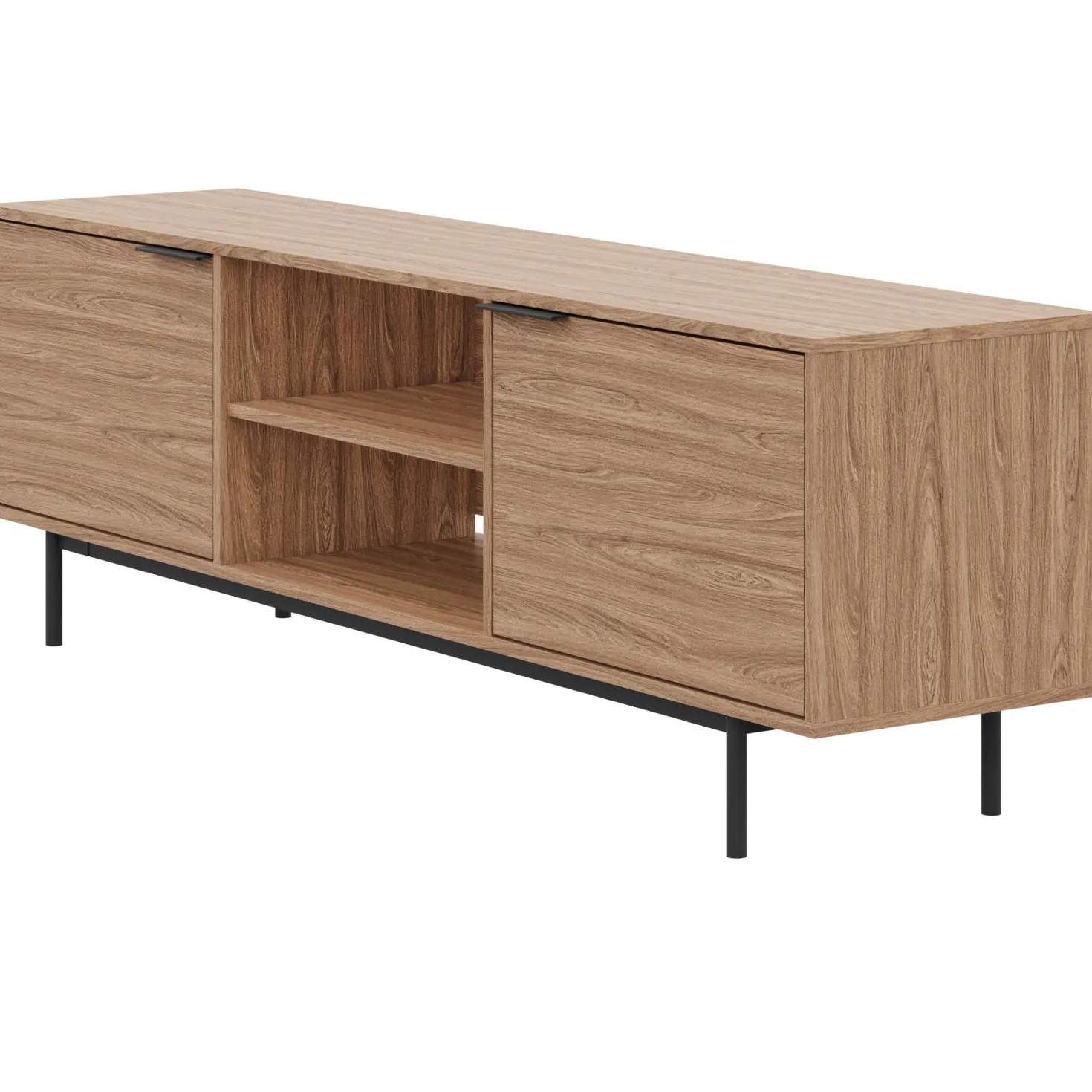 Meuble télé avec rangement 70" - Nexera