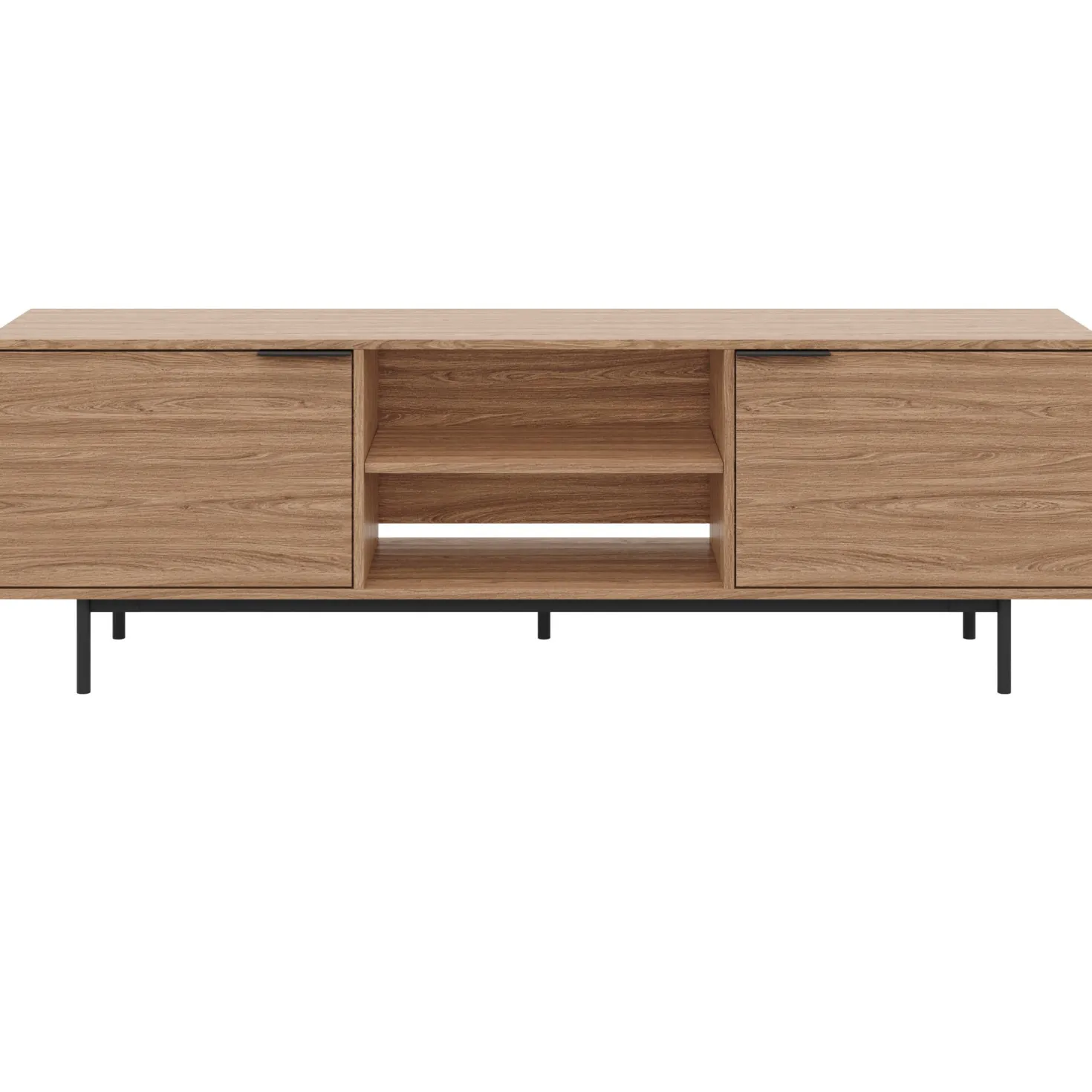 Meuble télé avec rangement 70" - Nexera