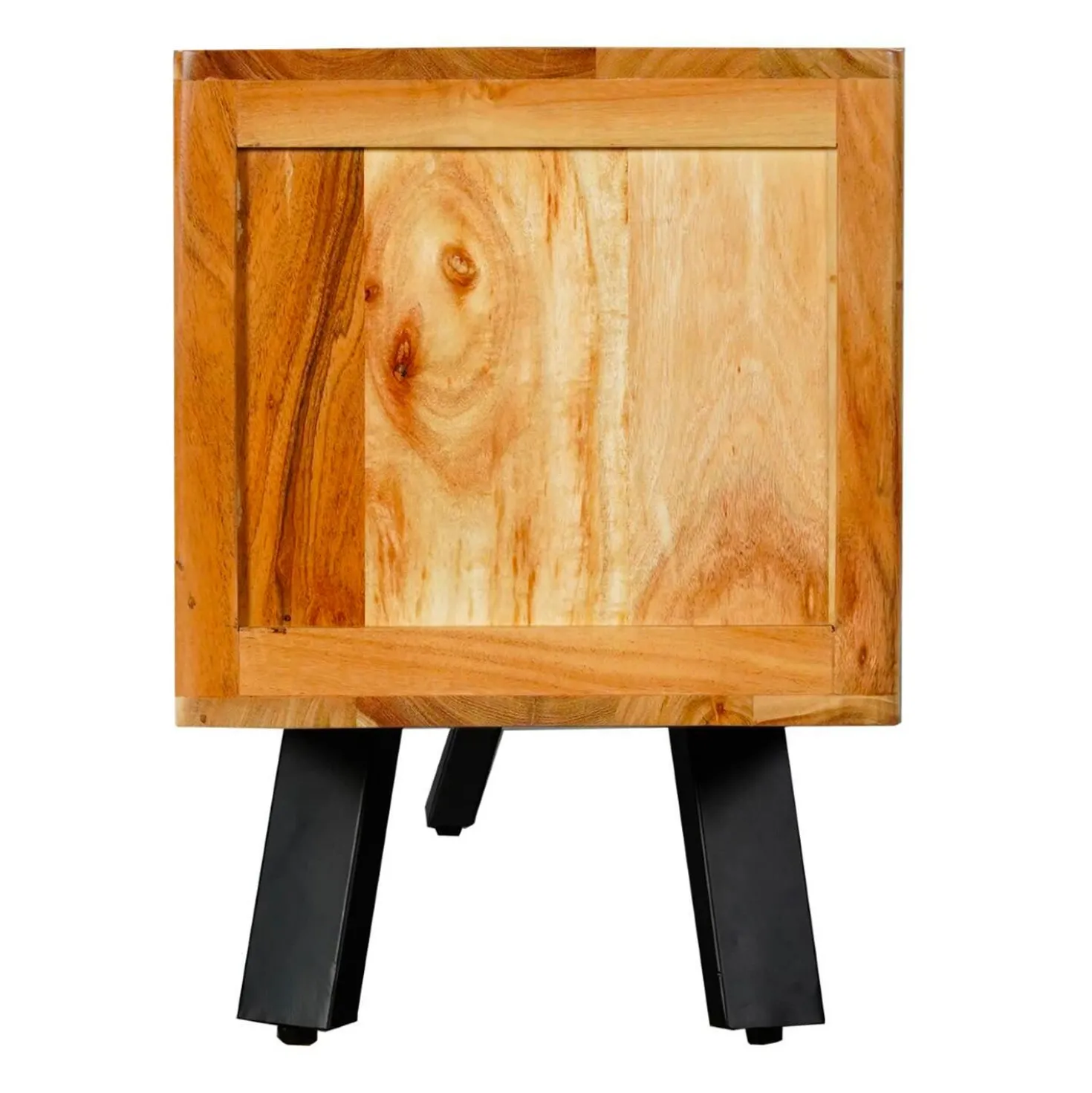 Meuble télé en bois massif - 70"