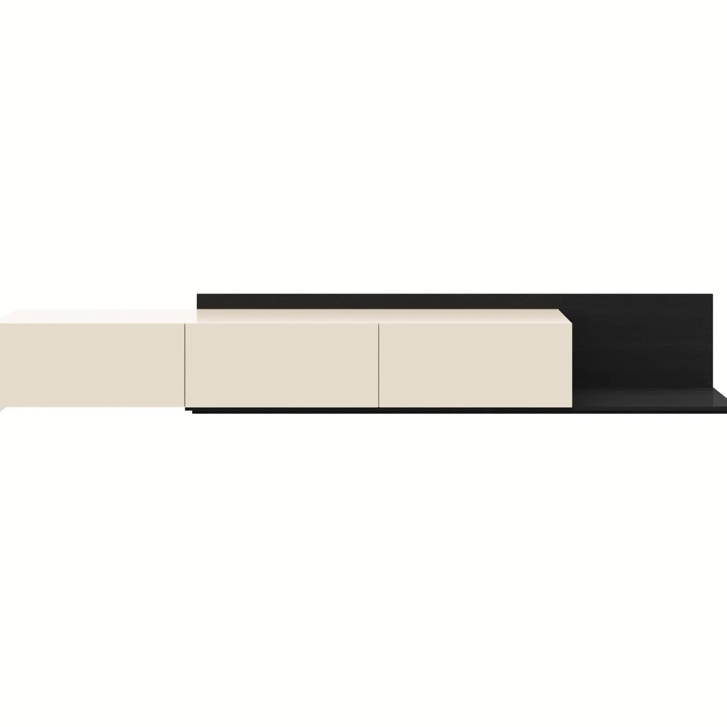 Meuble télé extensible - Nexera