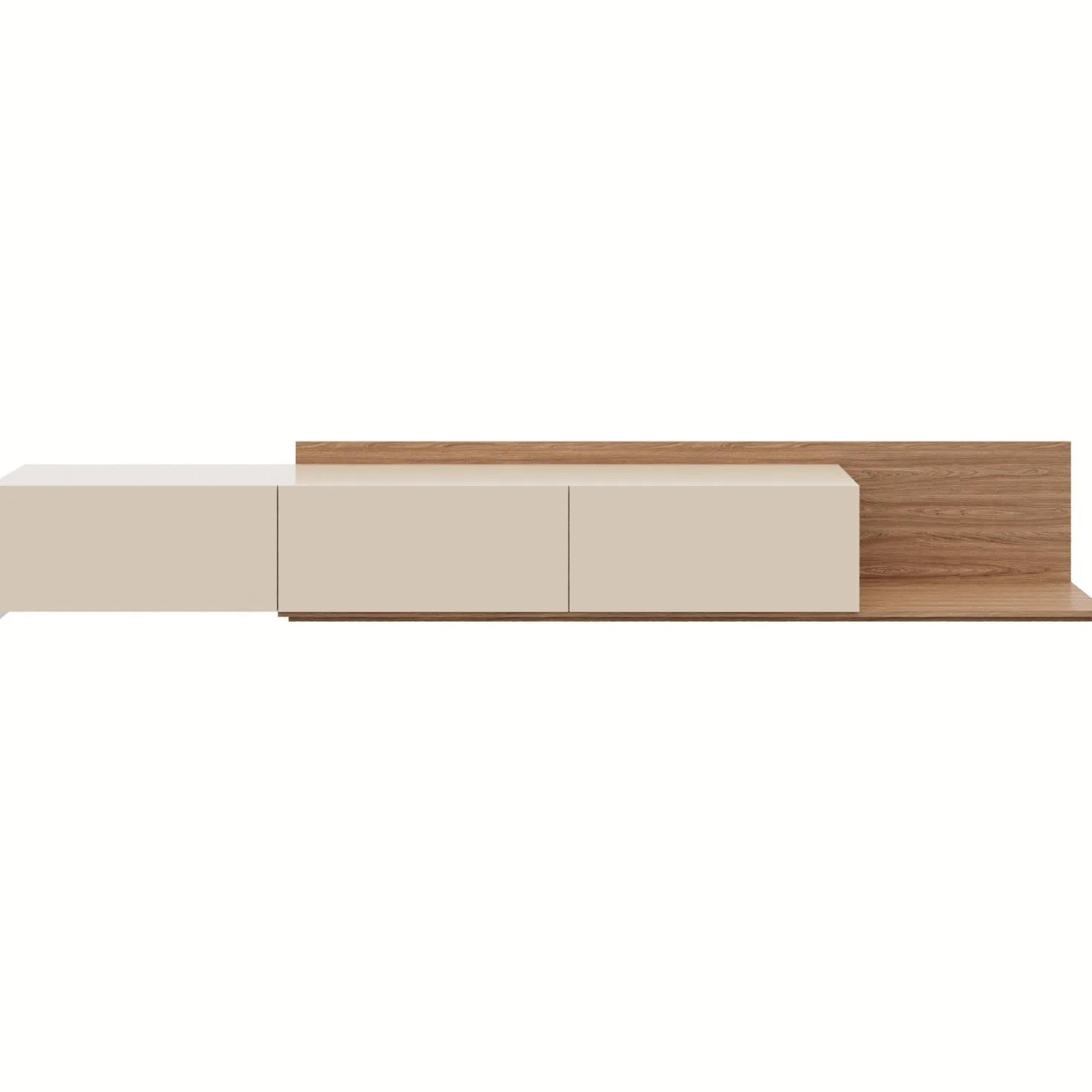 Meuble télé extensible - Nexera