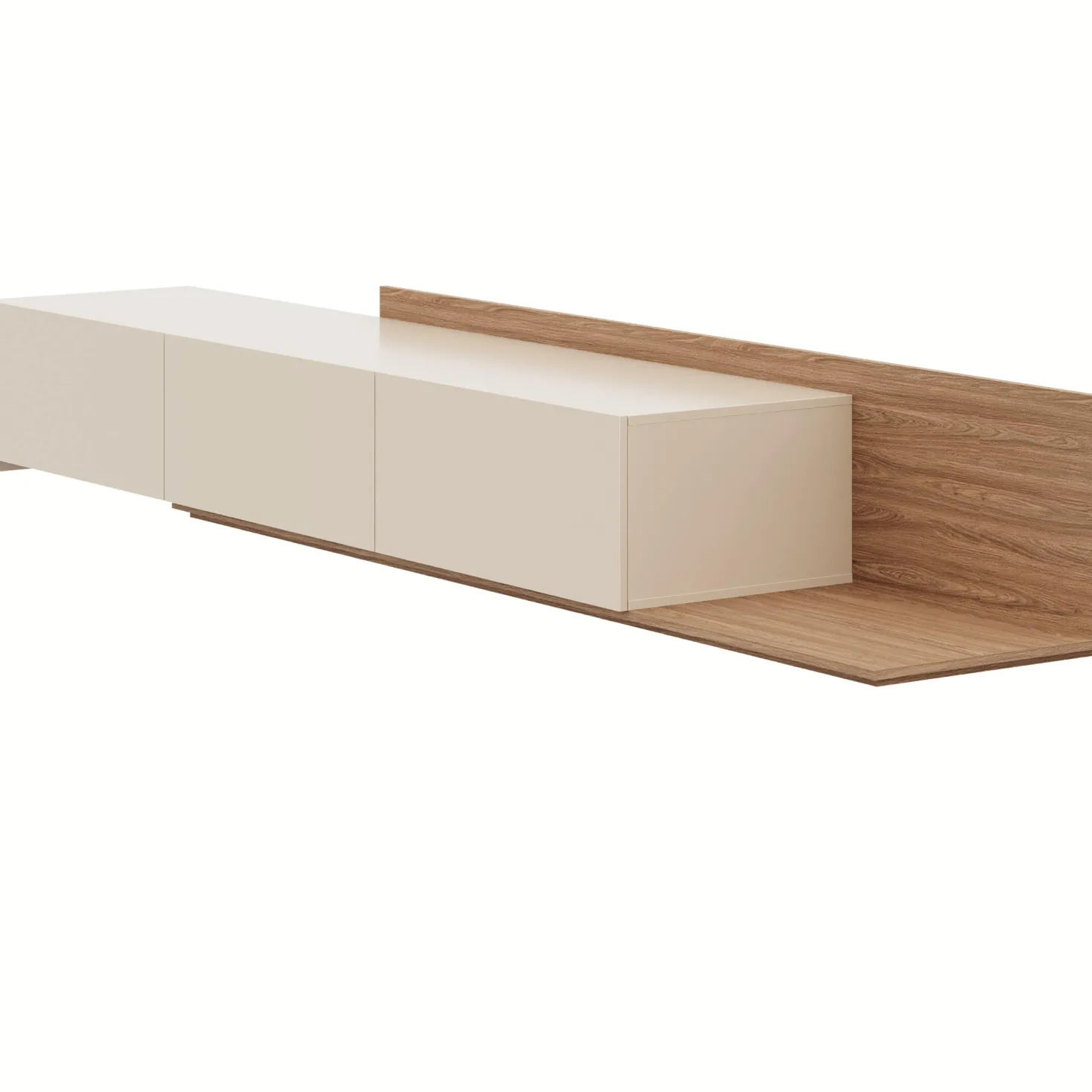 Meuble télé extensible - Nexera
