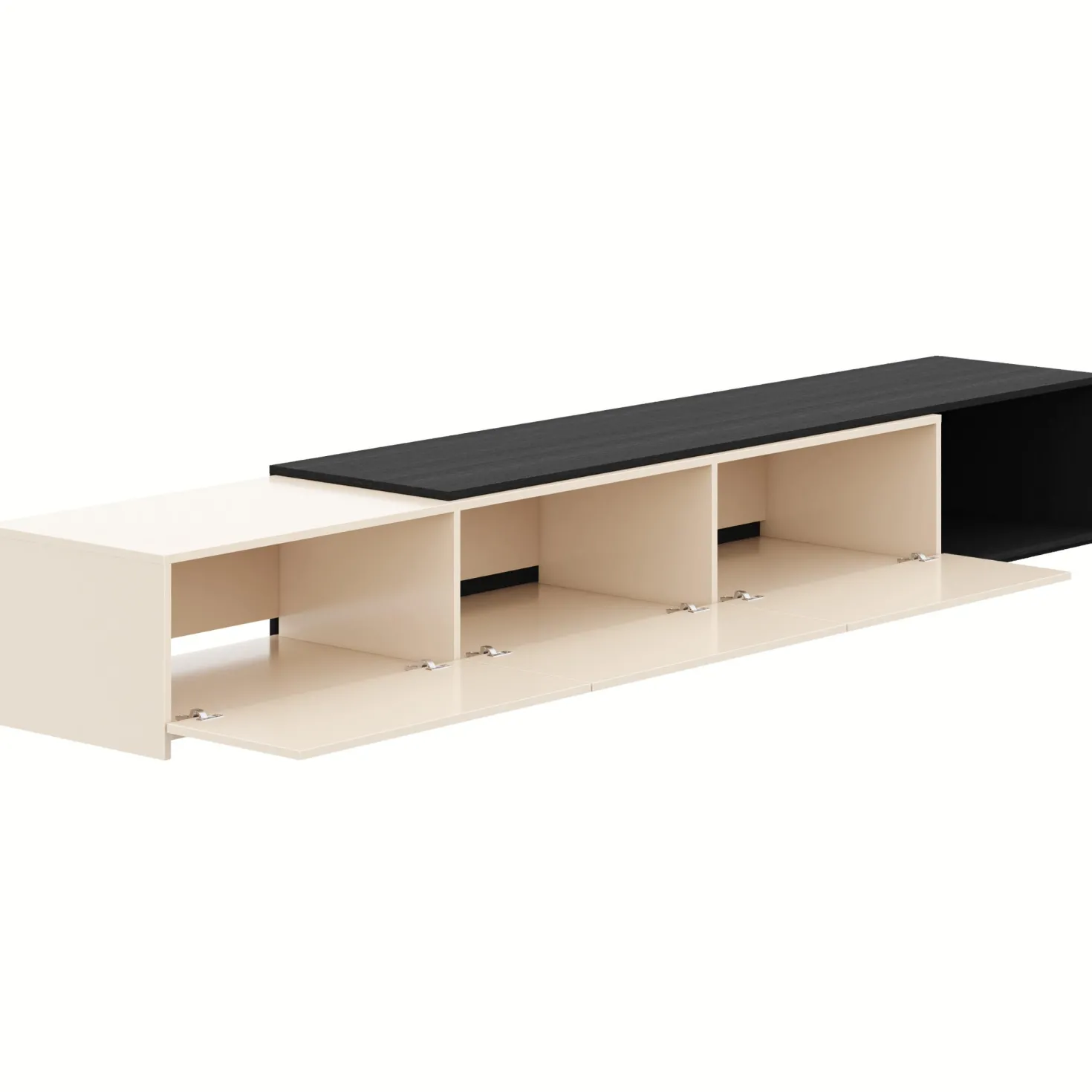 Meuble télé extensible - Nexera