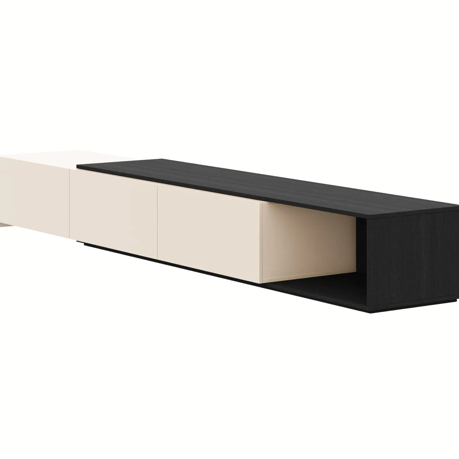 Meuble télé extensible - Nexera