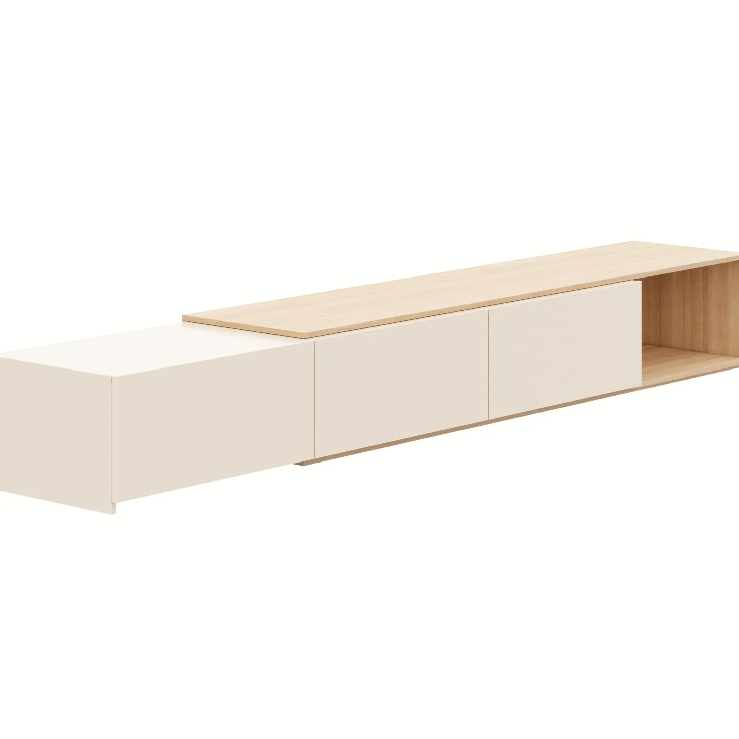 Meuble télé extensible - Nexera