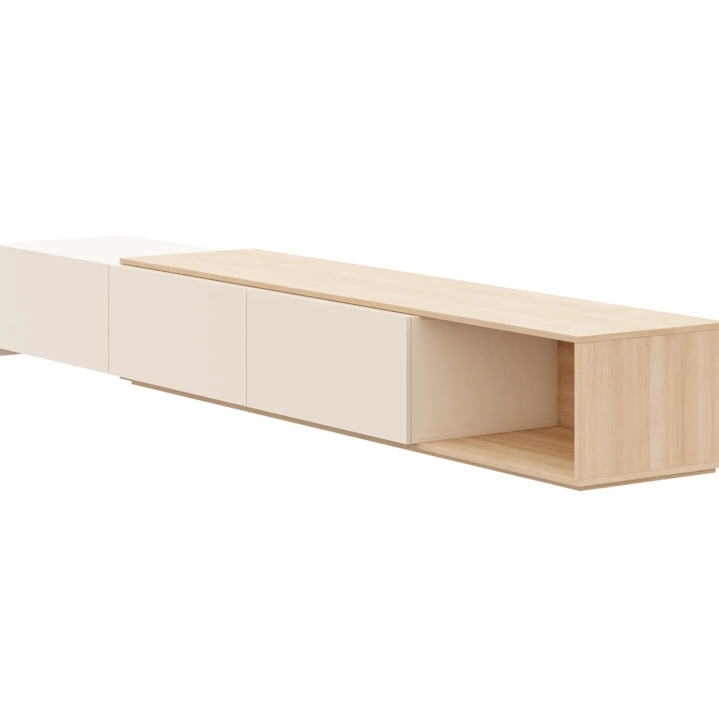 Meuble télé extensible - Nexera