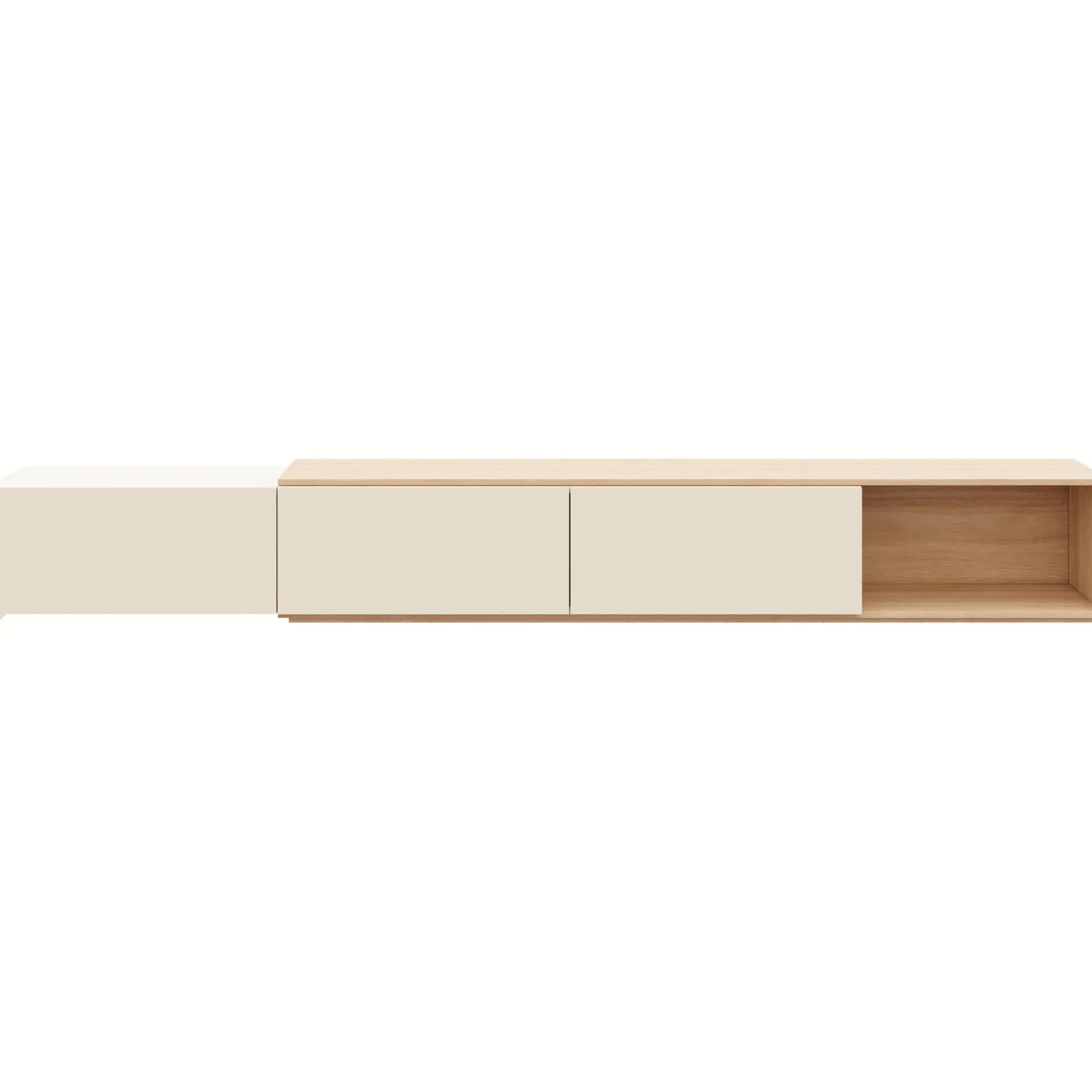 Meuble télé extensible - Nexera