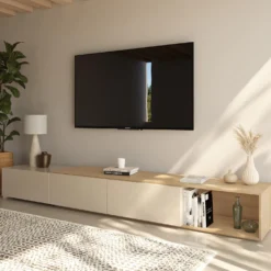 Meuble télé extensible - Nexera