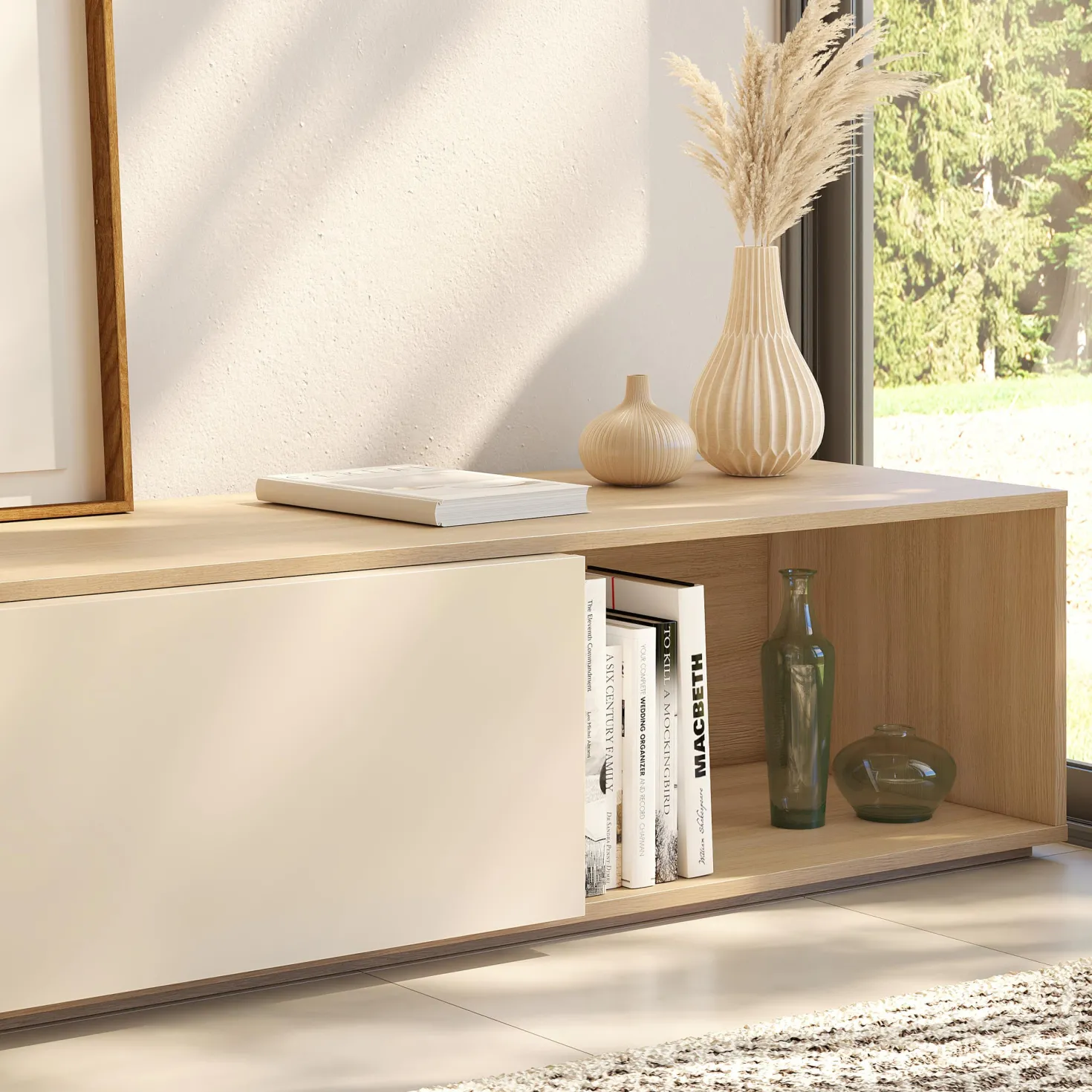 Meuble télé extensible - Nexera