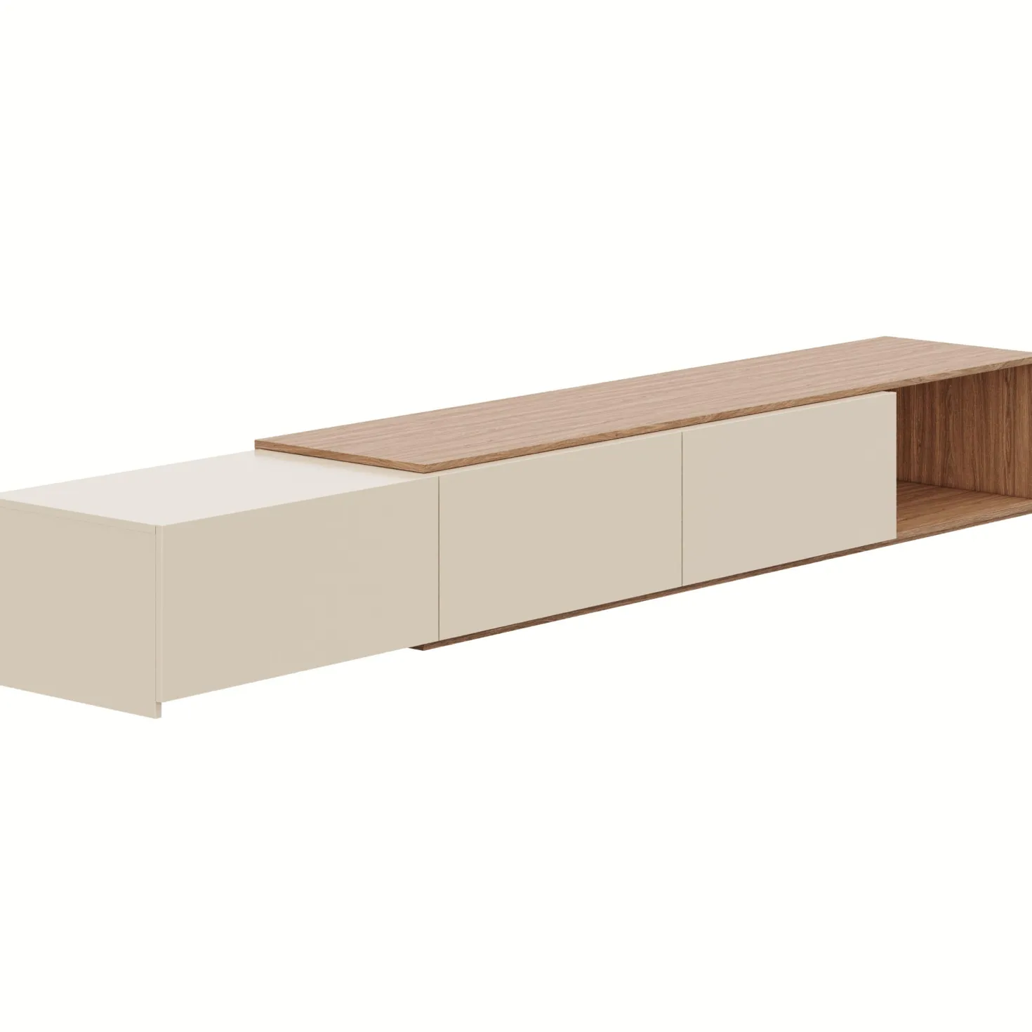 Meuble télé extensible - Nexera