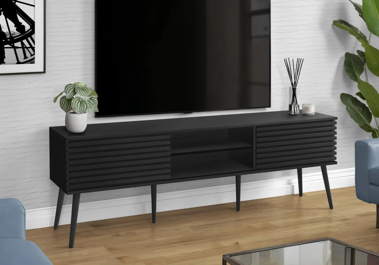 Meuble télé 72"L - Monarch