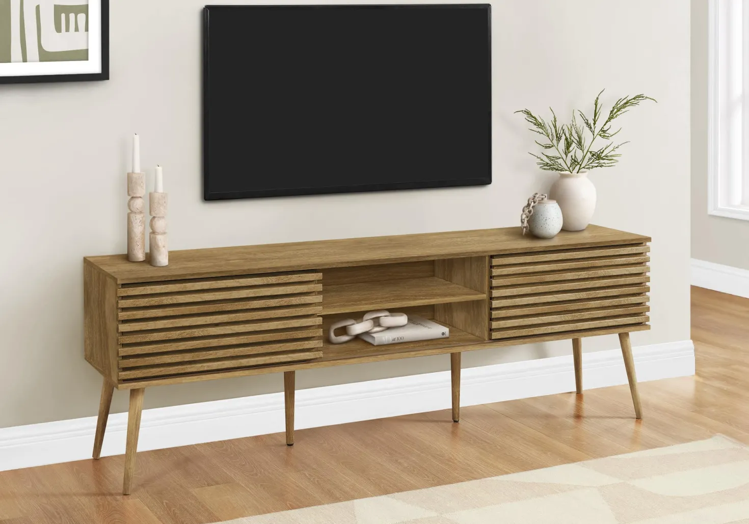 Meuble télé 72"L - Monarch
