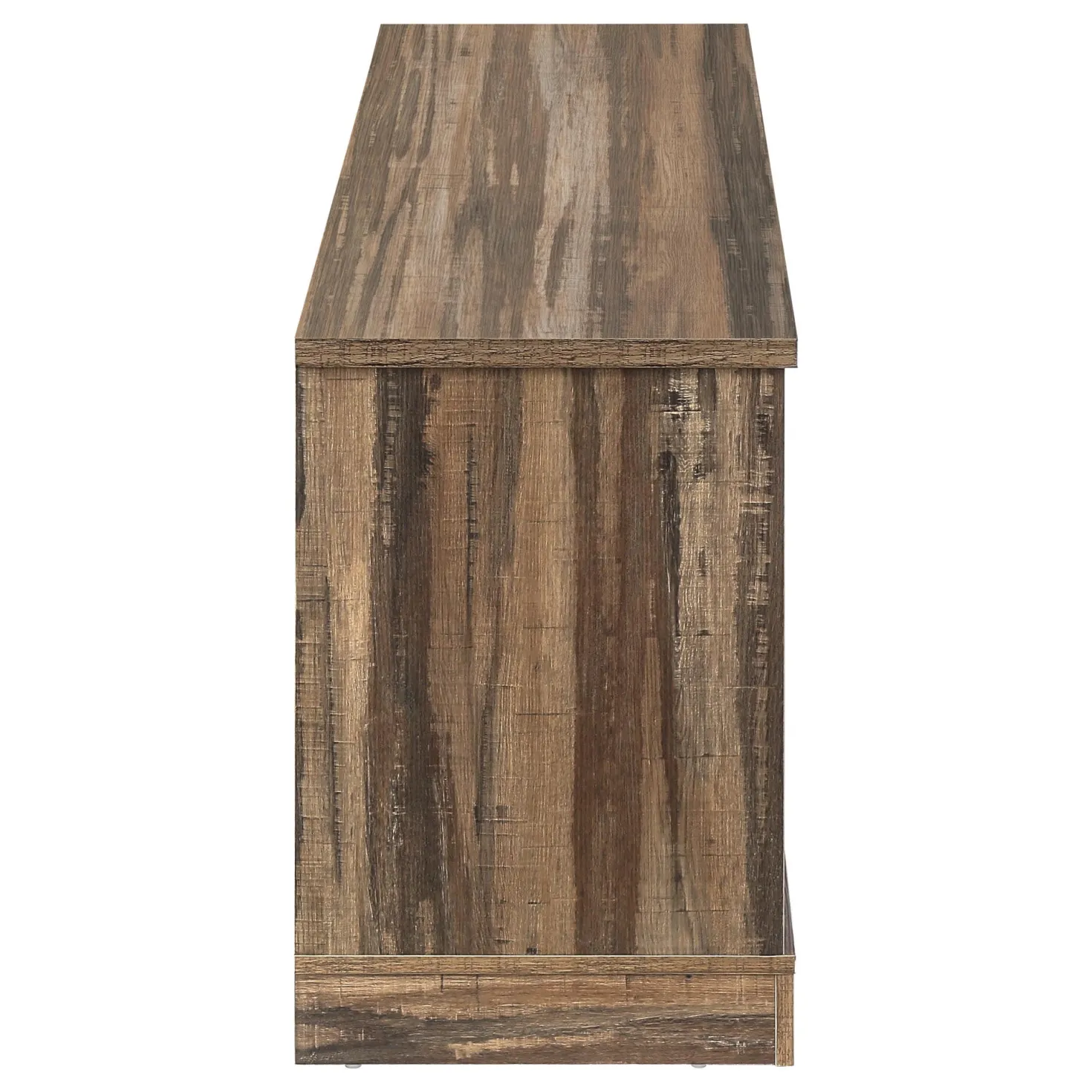 Meuble TV avec portes coulissantes 60" - Monarch