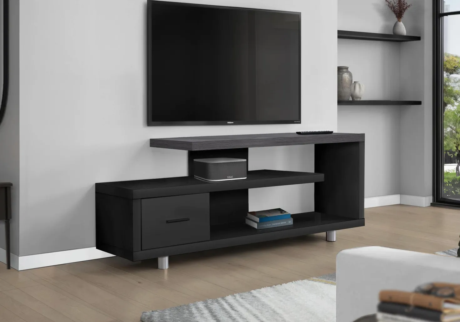 Meuble TV avec tiroir 60" - Monarch