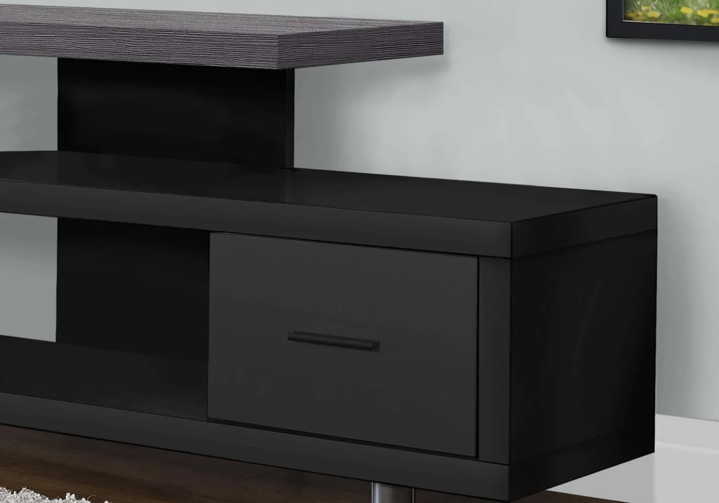 Meuble TV avec tiroir 60" - Monarch