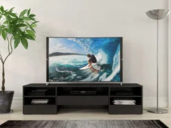 Meuble TV avec tiroir 72" - Nexera