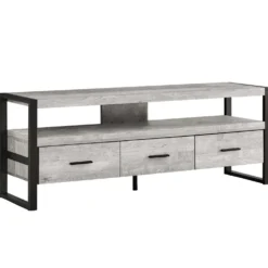 Meuble TV avec tiroirs 60" - Monarch