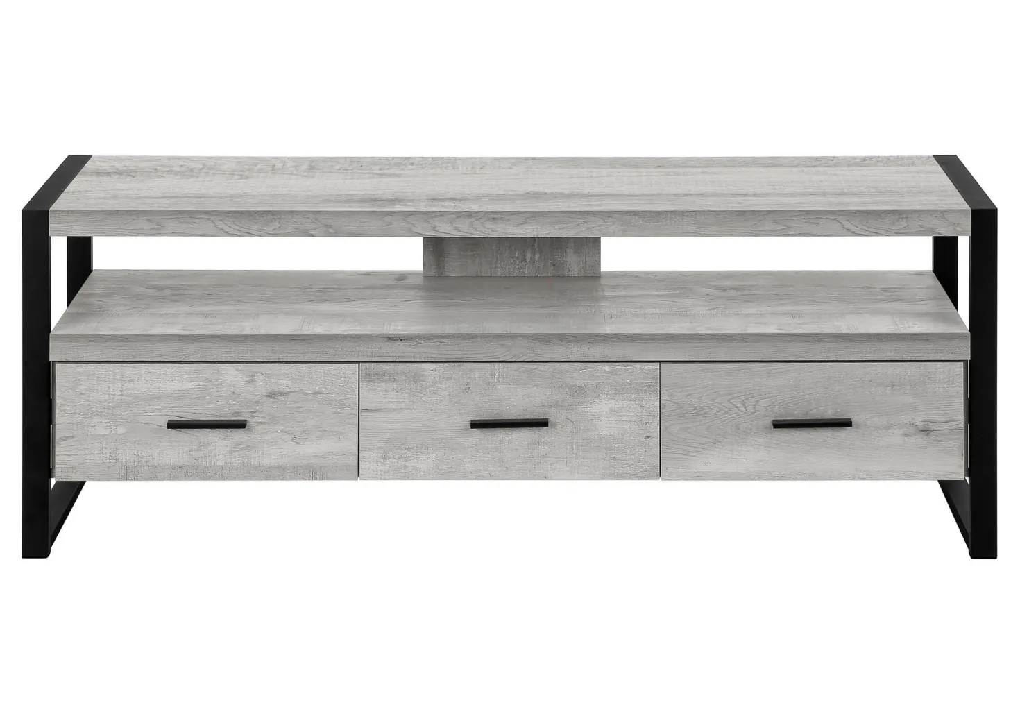 Meuble TV avec tiroirs 60" - Monarch