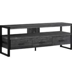 Meuble TV avec tiroirs 60" - Monarch
