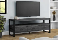 Meuble TV avec tiroirs 60" - Monarch