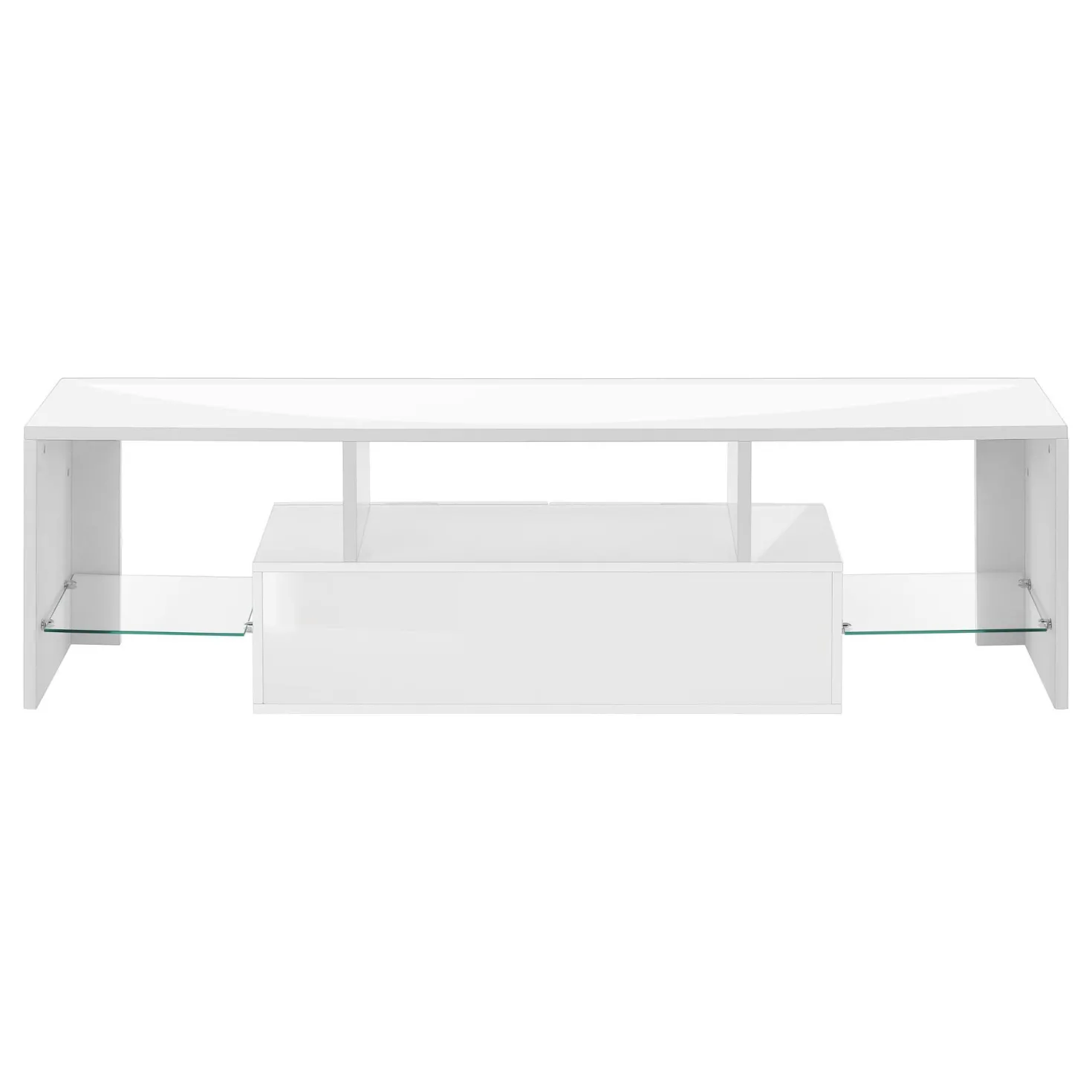 Meuble TV avec tiroirs 63" - Monarch