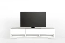 Meuble TV avec tiroirs 72" - Nexera