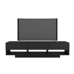 Meuble TV avec tiroirs 72" - Nexera