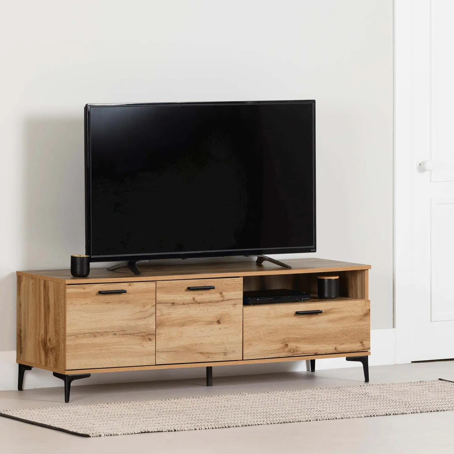 Meuble TV avec tiroir 60" - South Shore