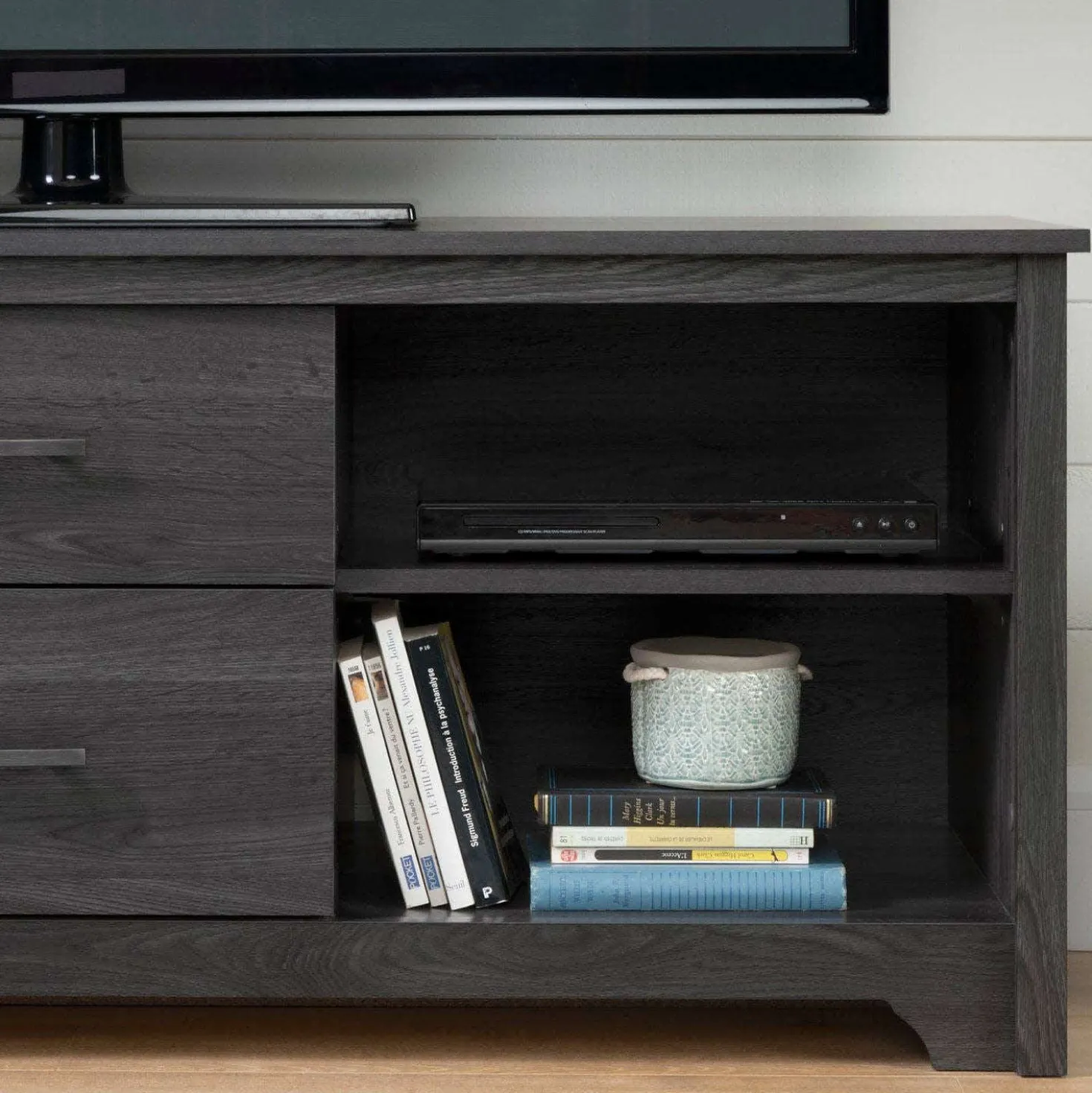 Meuble TV avec tiroirs 60" - South Shore