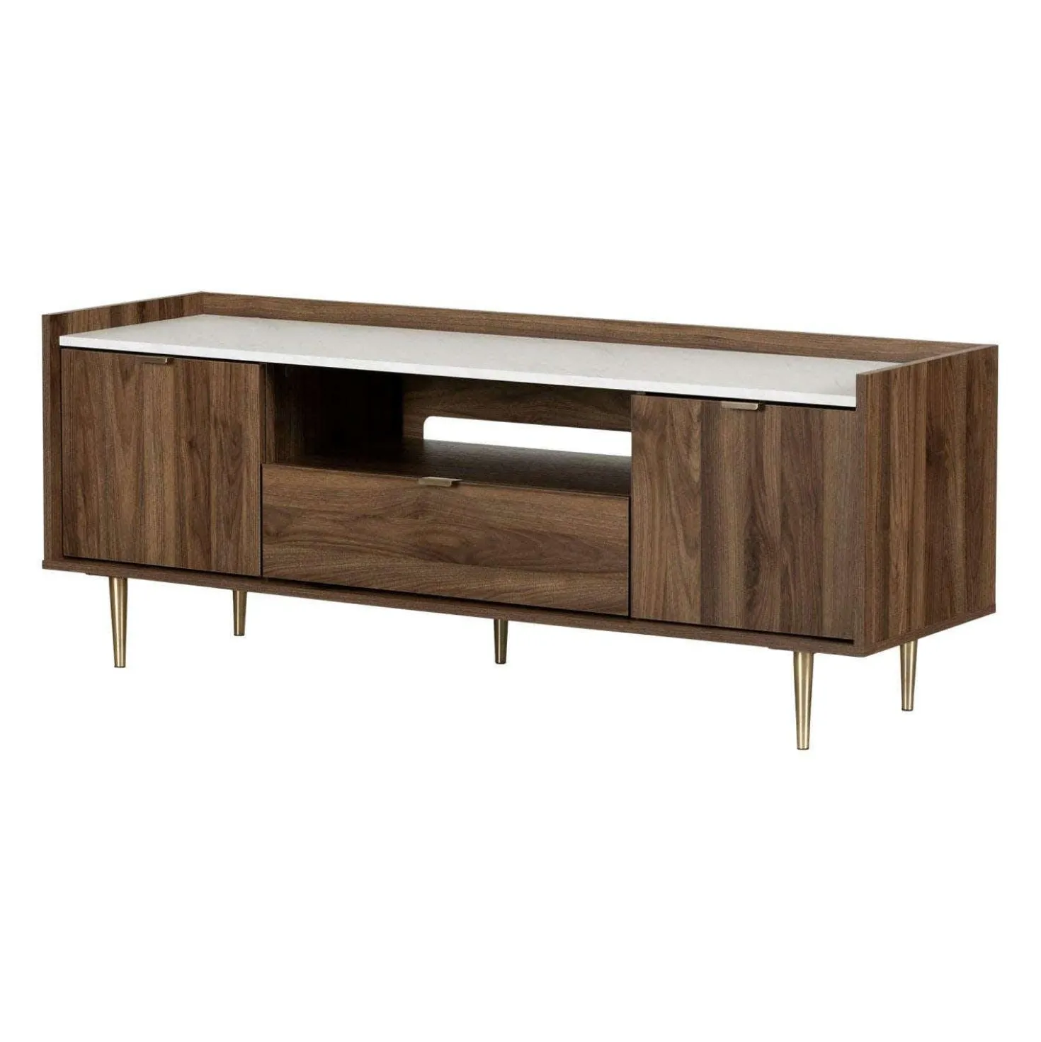 Meuble TV avec tiroirs 72" - South Shore