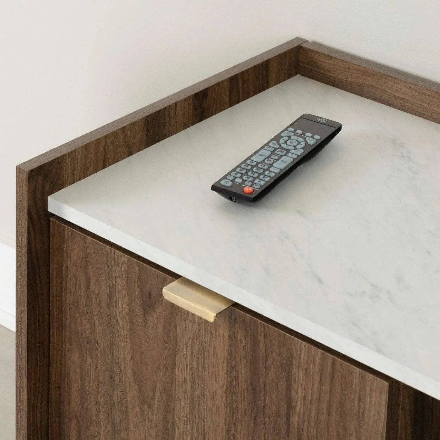 Meuble TV avec tiroirs 72" - South Shore